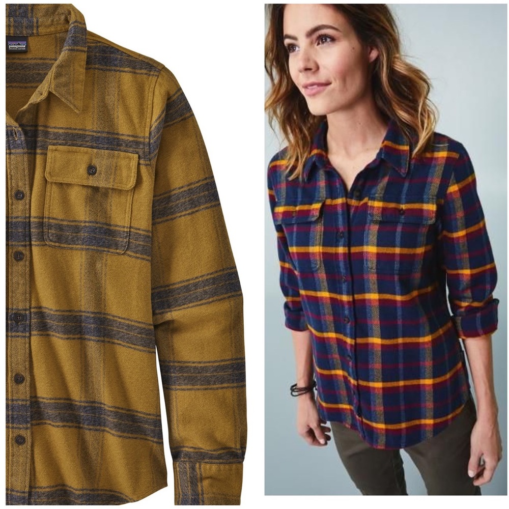 Set of 2 Patagonia Flannels